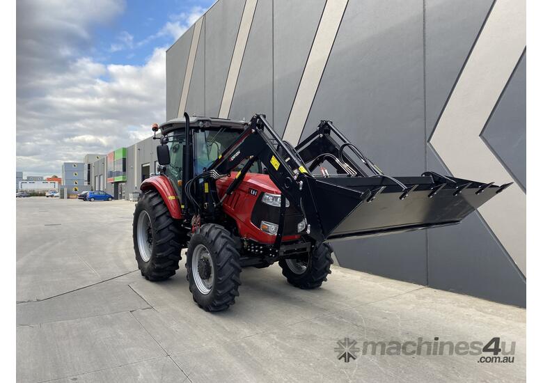 100HP UHI1004 Tractor with 7 Attachments
