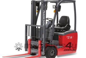 NICHIYU 3-WHEEL COUNTERBALANCE FBT18