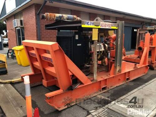 Machinery, Sykes Pump,