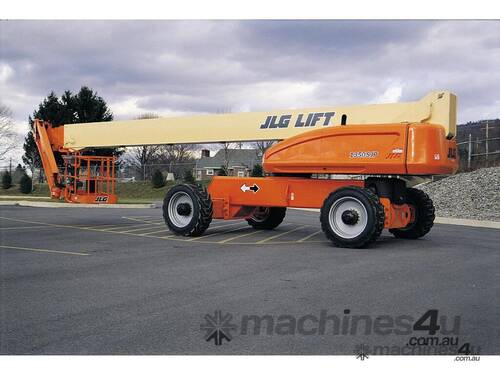 JLG 1350 SJP 4WD/Steer, Diesel Straight Boom