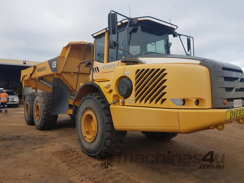 VOLVO A25E 6x6 ADT ( SOLD)