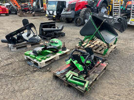 JOHN DEERE ORIGINAL SPARE PARTS & CATCHER SYSTEMS Soil Conditioner Attachments - picture0' - Click to enlarge