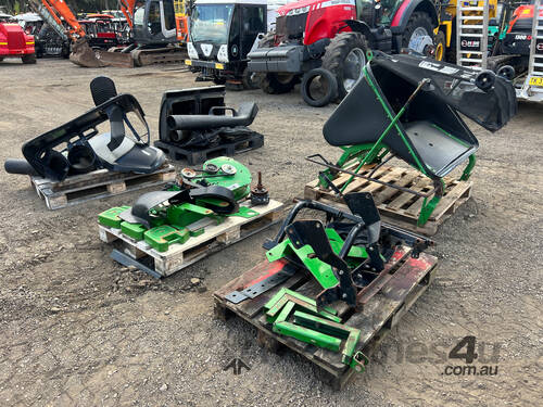 JOHN DEERE ORIGINAL SPARE PARTS & CATCHER SYSTEMS Soil Conditioner Attachments