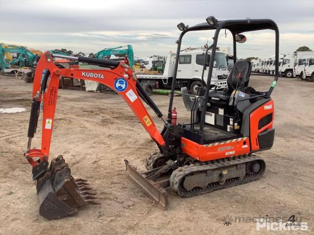 Used Kubota KX 018-4 0-7 Tonne Excavator in , - Listed on Machines4u