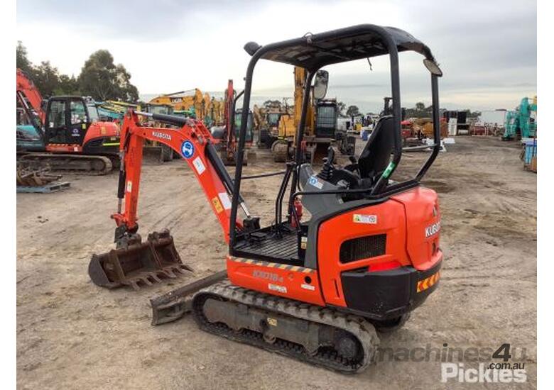 Used Kubota KX 0184 07 Tonne Excavator in , Listed on Machines4u