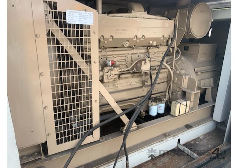 caption Cummins Genset Dunlite 245B 3CSE Model