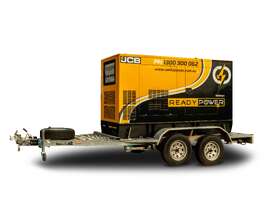 115kVA Trailer Mounted Diesel Generator for Hire -  - picture0' - Click to enlarge