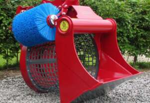 Star Rotary Screening Buckets