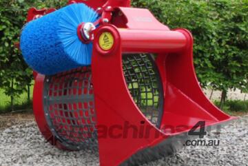 Star Rotary Screening Buckets