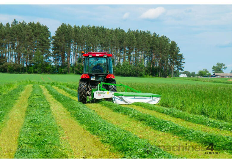 caption Samasz Z010/2H Mower Hay/Forage Equip
