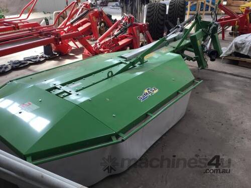 caption Samasz Z010/2H Mower Hay/Forage Equip