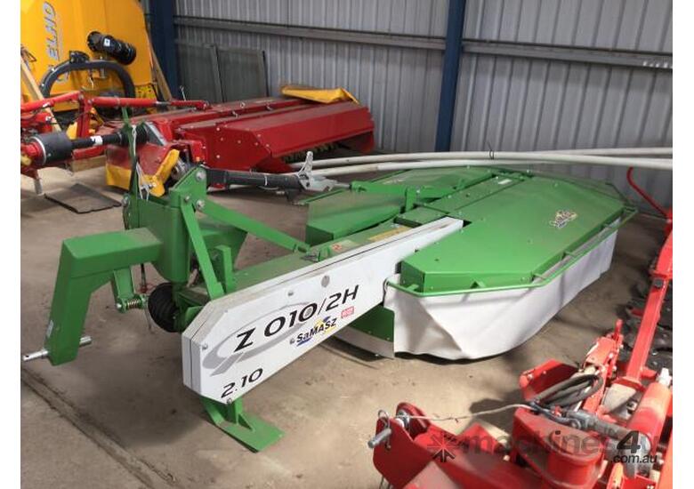 caption Samasz Z010/2H Mower Hay/Forage Equip