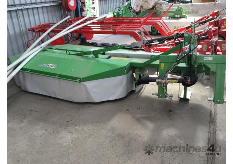 caption Samasz Z010/2H Mower Hay/Forage Equip