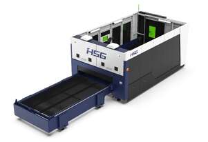 * LIMITED TIME PROMOTIONAL OFFER * HSG G3015A Pro Fiber 6 kW Laser Cutting Machine