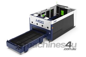 * LIMITED TIME PROMOTIONAL OFFER * HSG G3015A Pro Fiber 6 kW Laser Cutting Machine