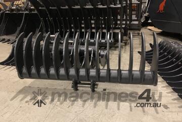 Stick Rake 1000mm Wide to Suit 2.0-2.7 Ton Excavator Sany