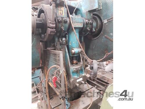John Heine mechanical power press 206AG S2