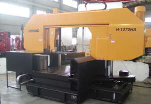 EVERISING H-1070HA | FULLY AUTOMATIC| NC CONTROL | COLUMN TYPE BANDSAW | 700MM DIAMETER CAPACITY