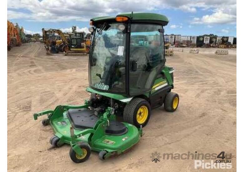 Used John Deere 2016 John Deere 1575 Terrain Cut 4wd Ride On Mowers In Listed On Machines4u 