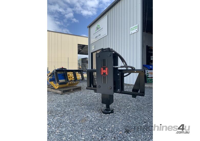 New 2022 Hammer Down Post Drivers Hydraulic Post Driver with Euro Hitch