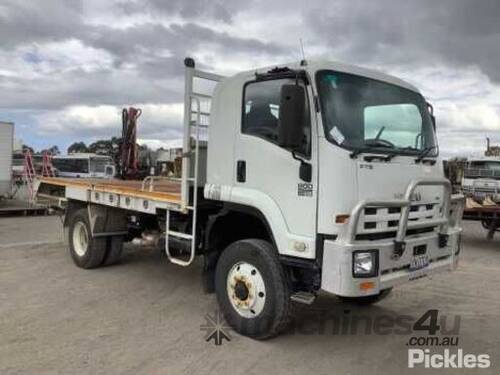 2014 Isuzu FTS 800