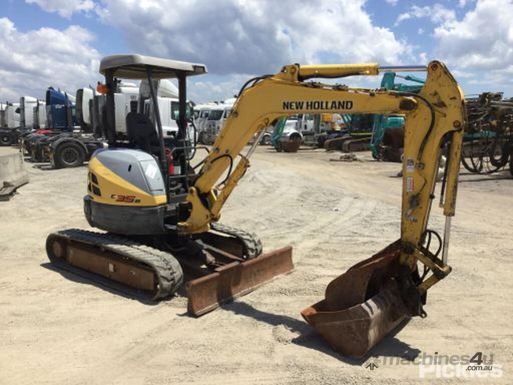 Used New Holland E35B 0-7 Tonne Excavator In , - Listed On Machines4u