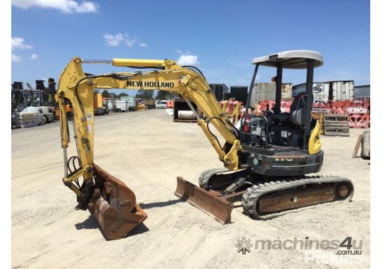 Used New Holland E35B 07 Tonne Excavator in , Listed on Machines4u