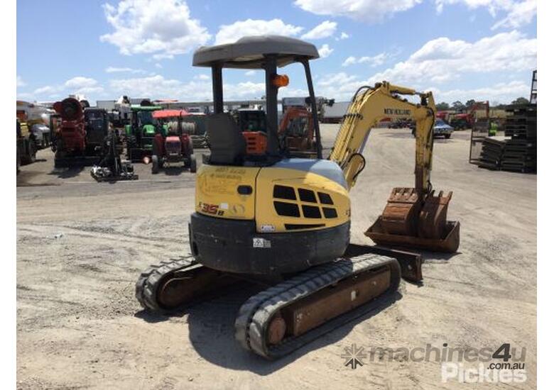 Used New Holland E35B 0-7 Tonne Excavator In , - Listed On Machines4u