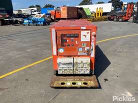 Kubota SQ-1150-AUS Diesel Generator 15KVA, Approx 57,000 Hours (Showing 7,718), Multiple Outlets, Va - picture1' - Click to enlarge
