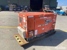 Kubota SQ-1150-AUS Diesel Generator 15KVA, Approx 57,000 Hours (Showing 7,718), Multiple Outlets, Va - picture2' - Click to enlarge