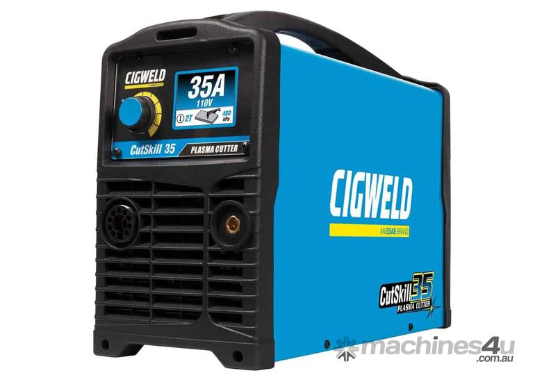 New Cigweld Cutskill 35 Plasma Cutter Plasma Cutter In Listed On Machines4u 5158