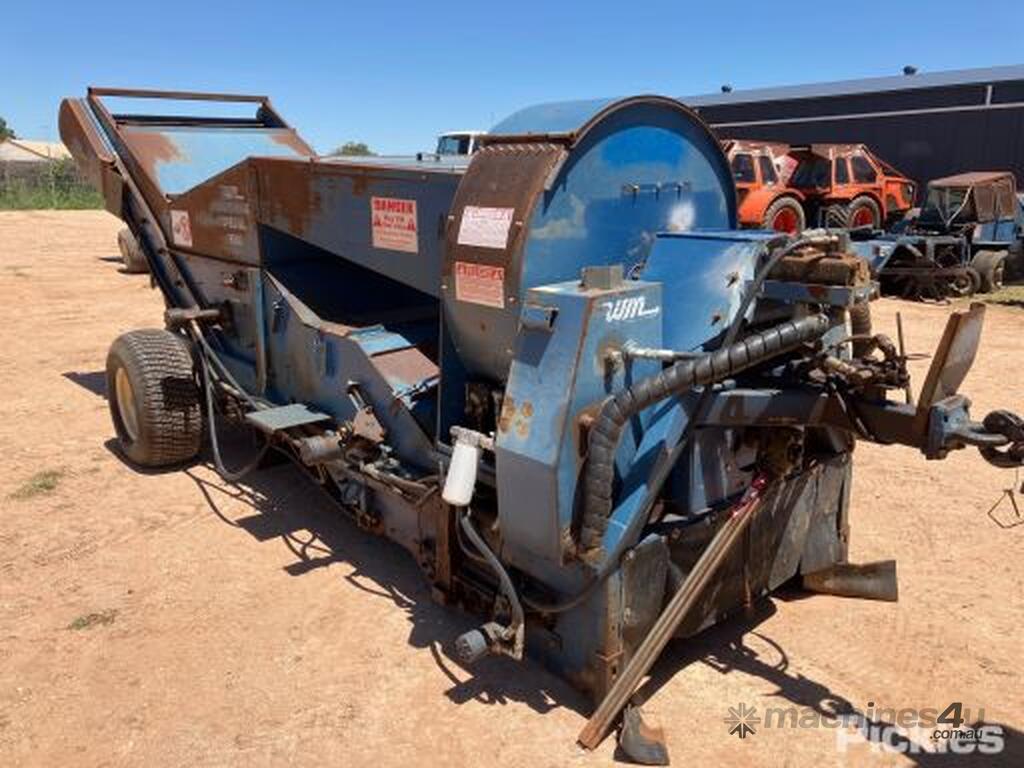 Used Weiss McNair Weiss McNair California Special 9800 Nut Harvesters in , Listed on Machines4u
