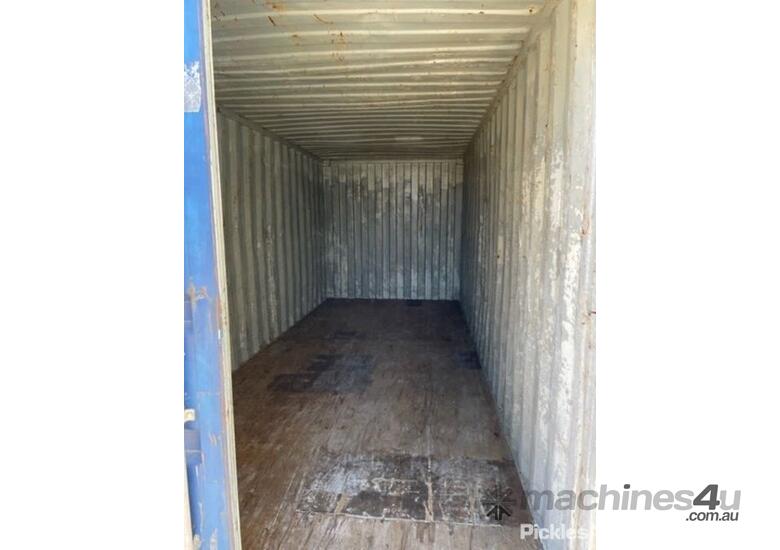 Used 20 General Purpose Container Storage Fees Of 10 Per Day Will Be