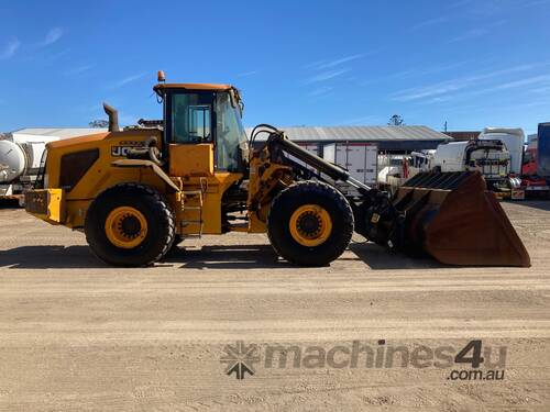 2015 JCB 457HT WHEEL LOADER U4476