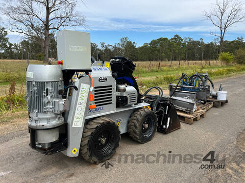 Kanga KANGA SCHIBECI 850DE Skid Steer Loader