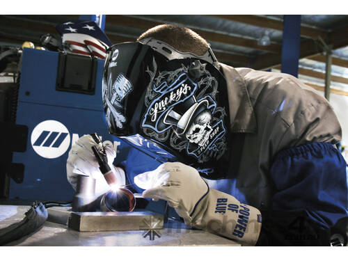 Miller Dynasty 400 - Best in Class AC/DC TIG Welder 