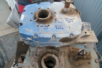 Reduction gear boxes 20-1 Fenners