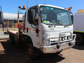 2012 ISUZU NPS300 FLAT TOP - picture0' - Click to enlarge