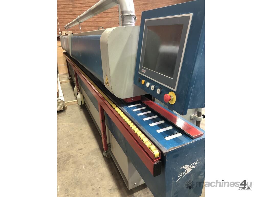 Wrecking 2008 shark OTT Edge Bander Shark Hot Melt Edgebander in