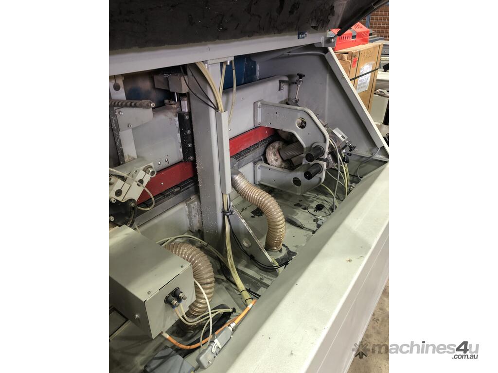 Wrecking 2008 shark OTT Edge Bander Shark Hot Melt Edgebander in