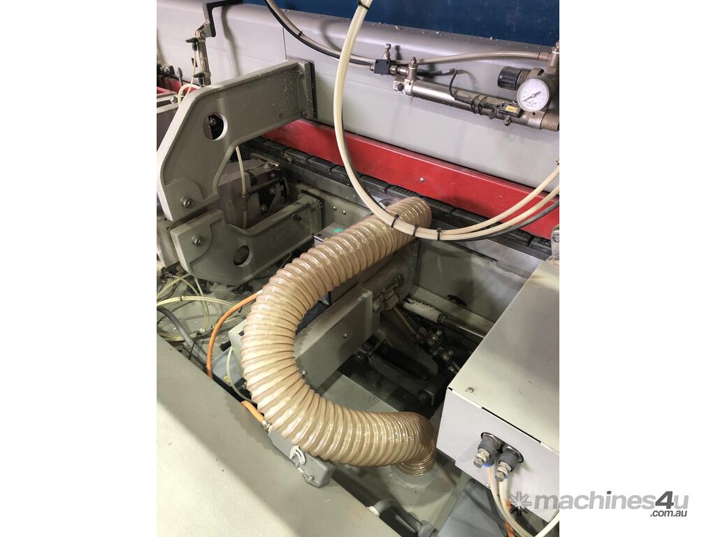 Wrecking 2008 shark OTT Edge Bander Shark Hot Melt Edgebander in