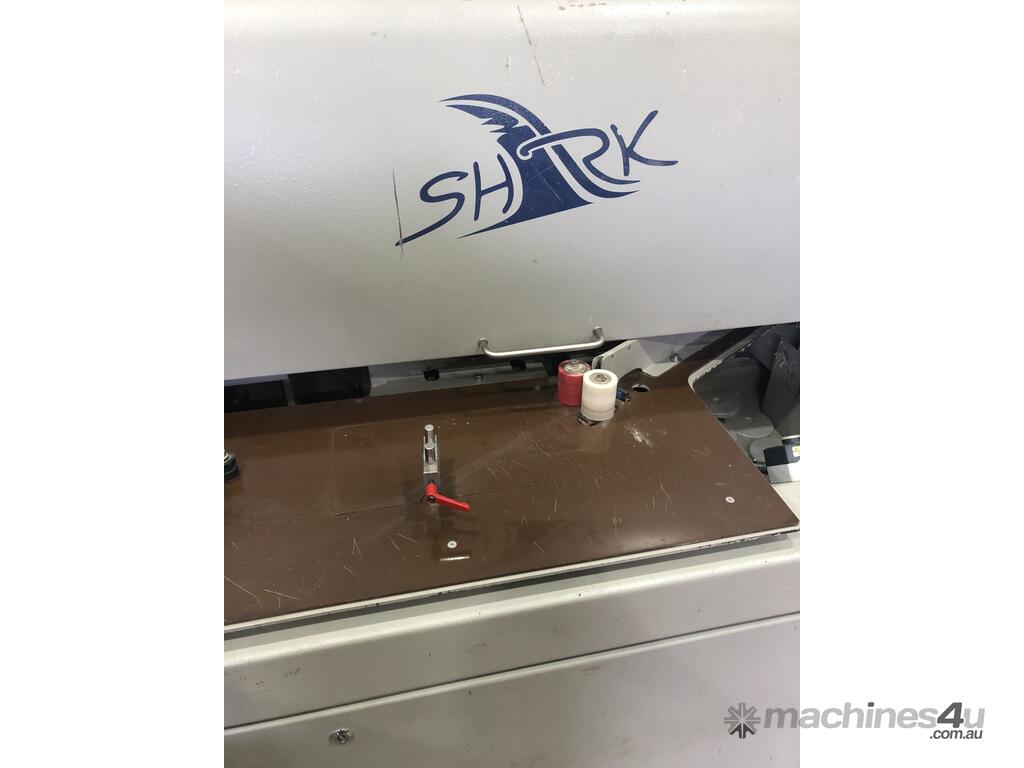 Wrecking 2008 shark OTT Edge Bander Shark Hot Melt Edgebander in