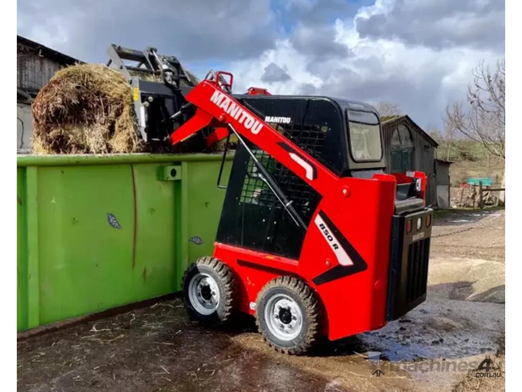 New manitou 850 R Wheeled SkidSteers in YOUNGTOWN, TAS