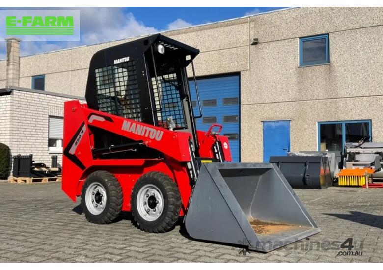 caption Manitou 850 R Compact Loader - 386KG Capacity