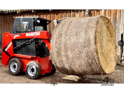 caption Manitou 850 R Compact Loader - 386KG Capacity