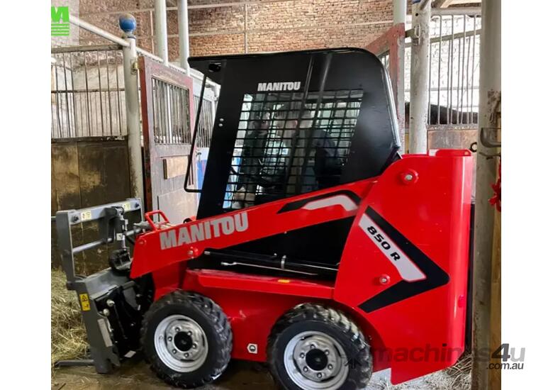 caption Manitou 850 R Compact Loader - 386KG Capacity