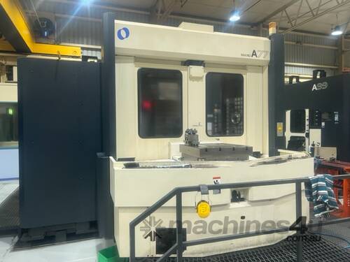 CNC HORIZONTAL MACHINING CENTRE MAKINO A77