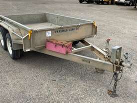 Major 8x5 Galvanised Plant Trailer - picture0' - Click to enlarge