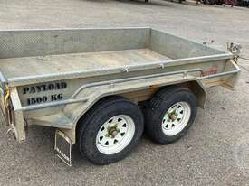 Major 8x5 Galvanised Plant Trailer - picture0' - Click to enlarge