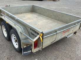 Major 8x5 Galvanised Plant Trailer - picture1' - Click to enlarge